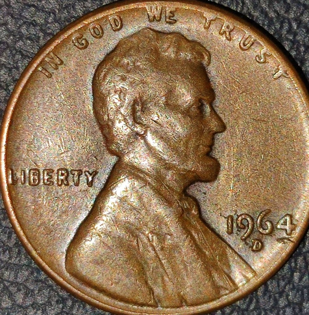 1964-D-Lincoln-Penny--Double-Die-Mint-Mark